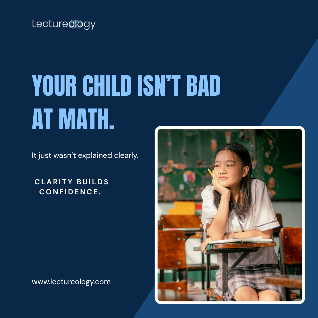 Why Your Child Is Struggling in Maths And What You Can Do About It